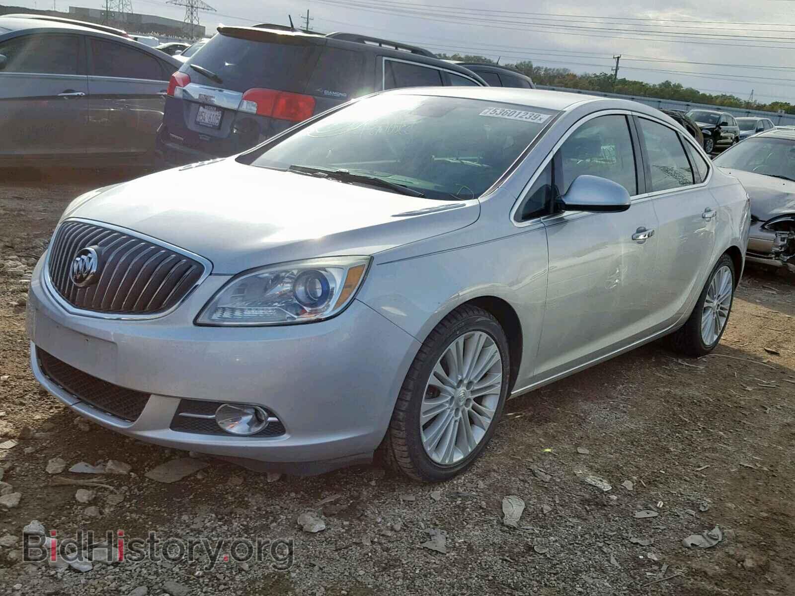 2013 BUICK VERANO - VIN: 1G4PP5SKXD4164808 - Фото 2