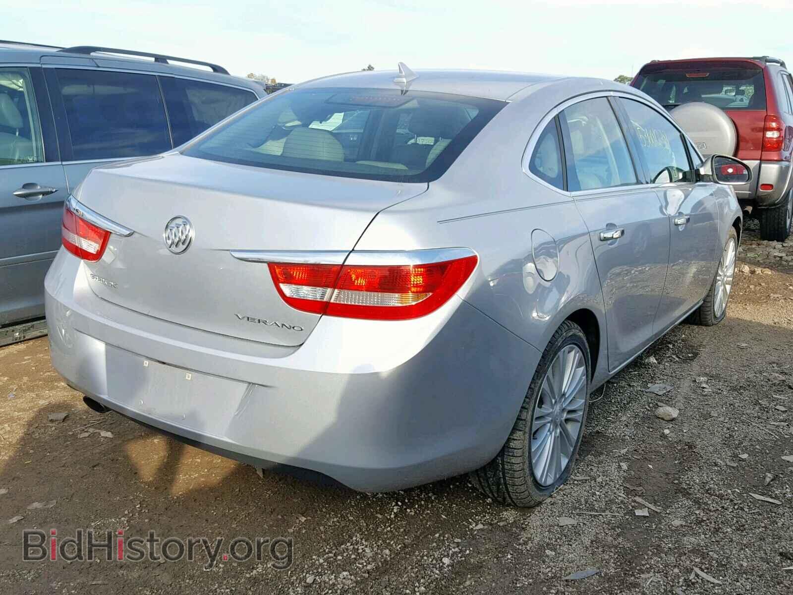 2013 BUICK VERANO - VIN: 1G4PP5SKXD4164808 - Фото 4