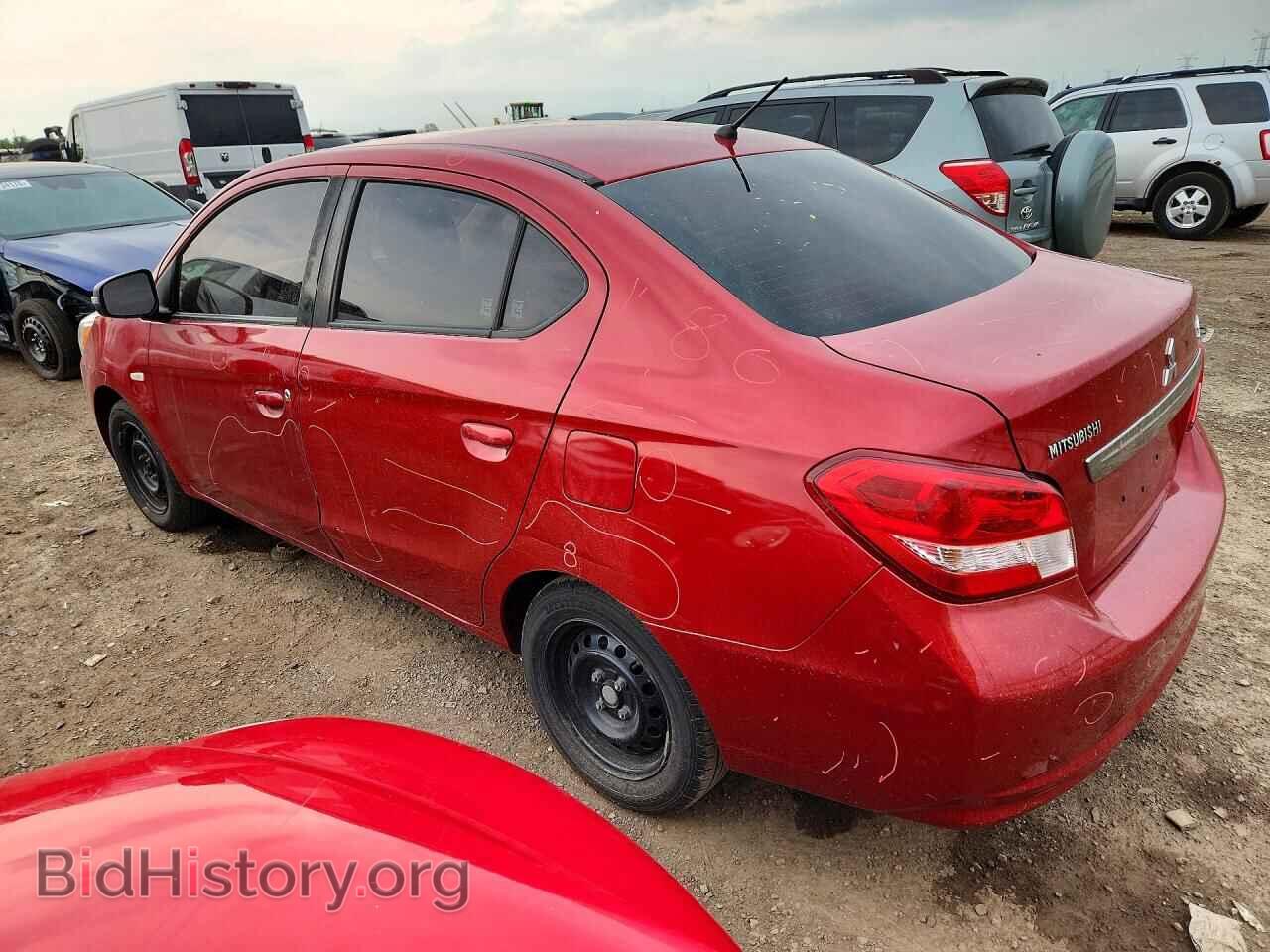 2017 MITSUBISHI MIRAGE - VIN: ML32F3FJXHHF16877 - Фото 2