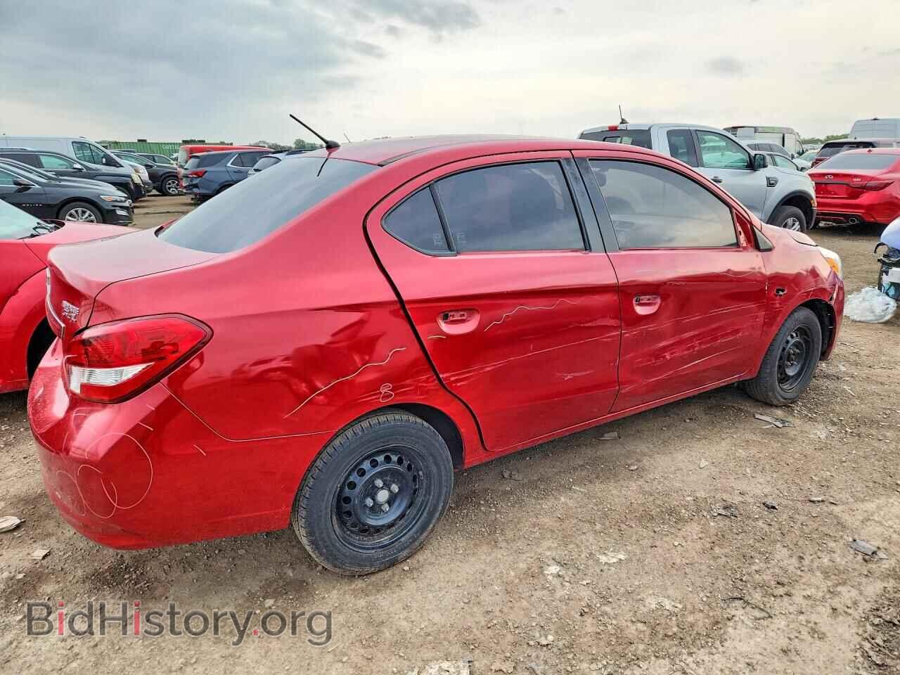 2017 MITSUBISHI MIRAGE - VIN: ML32F3FJXHHF16877 - Фото 3