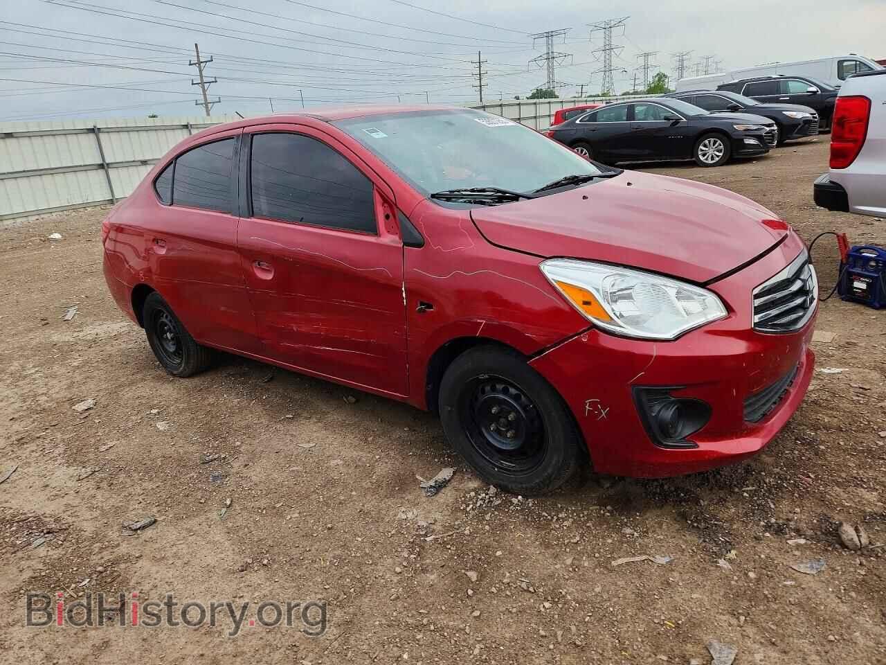 2017 MITSUBISHI MIRAGE - VIN: ML32F3FJXHHF16877 - Фото 4