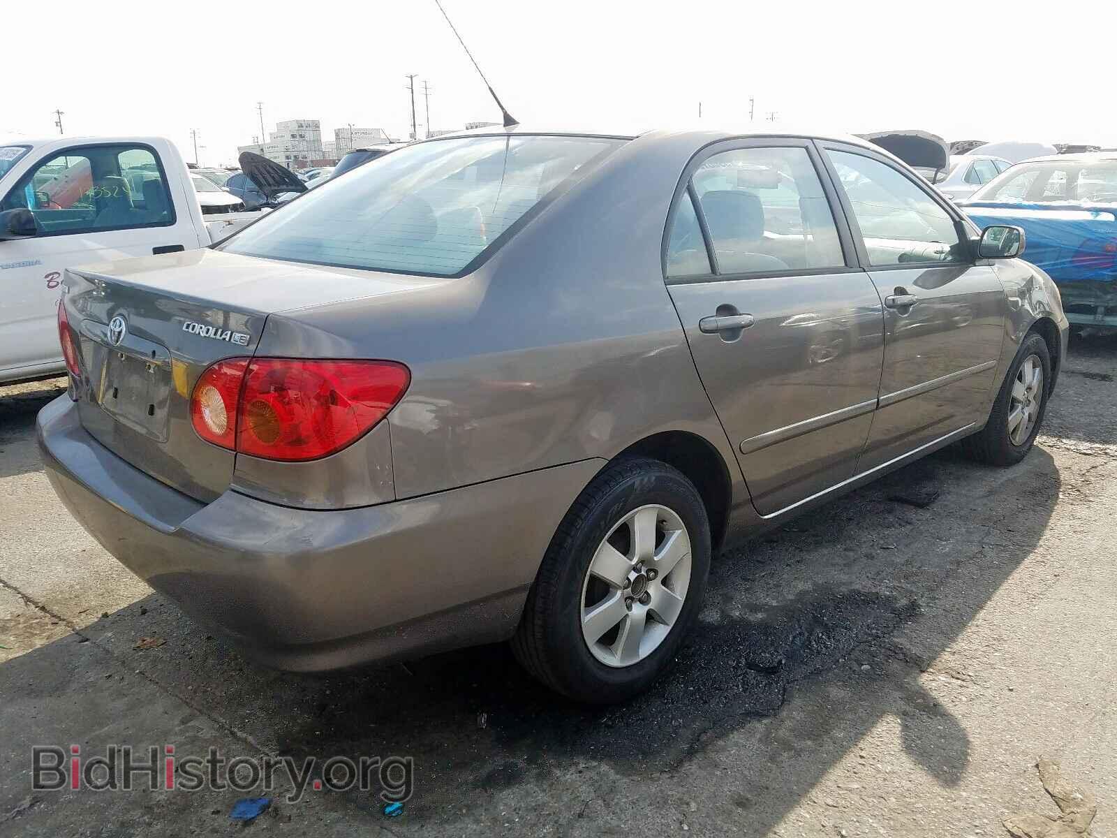 2003 TOYOTA COROLLA - VIN: 1NXBR32E33Z045175 - Фото 4