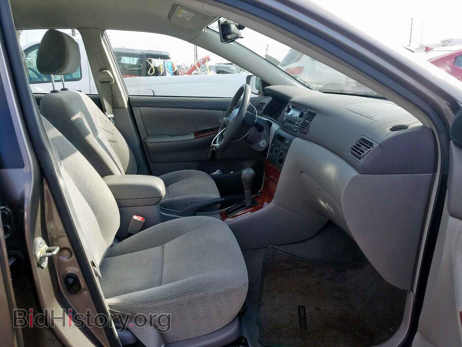2003 TOYOTA COROLLA - VIN: 1NXBR32E33Z045175 - Фото 5