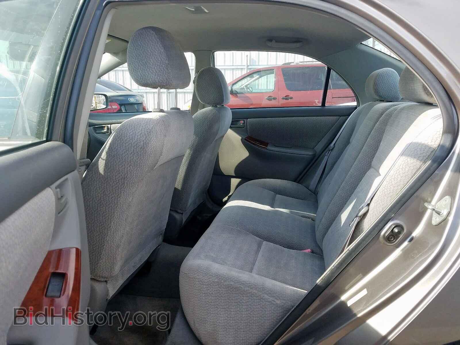 2003 TOYOTA COROLLA - VIN: 1NXBR32E33Z045175 - Фото 6