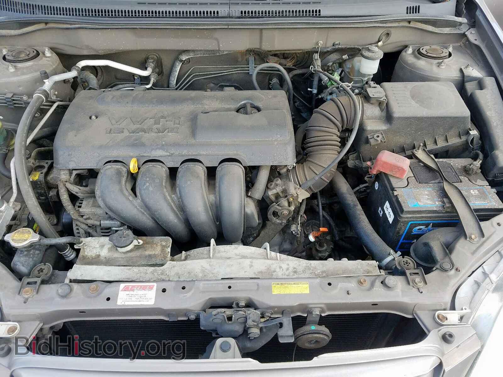 2003 TOYOTA COROLLA - VIN: 1NXBR32E33Z045175 - Фото 7