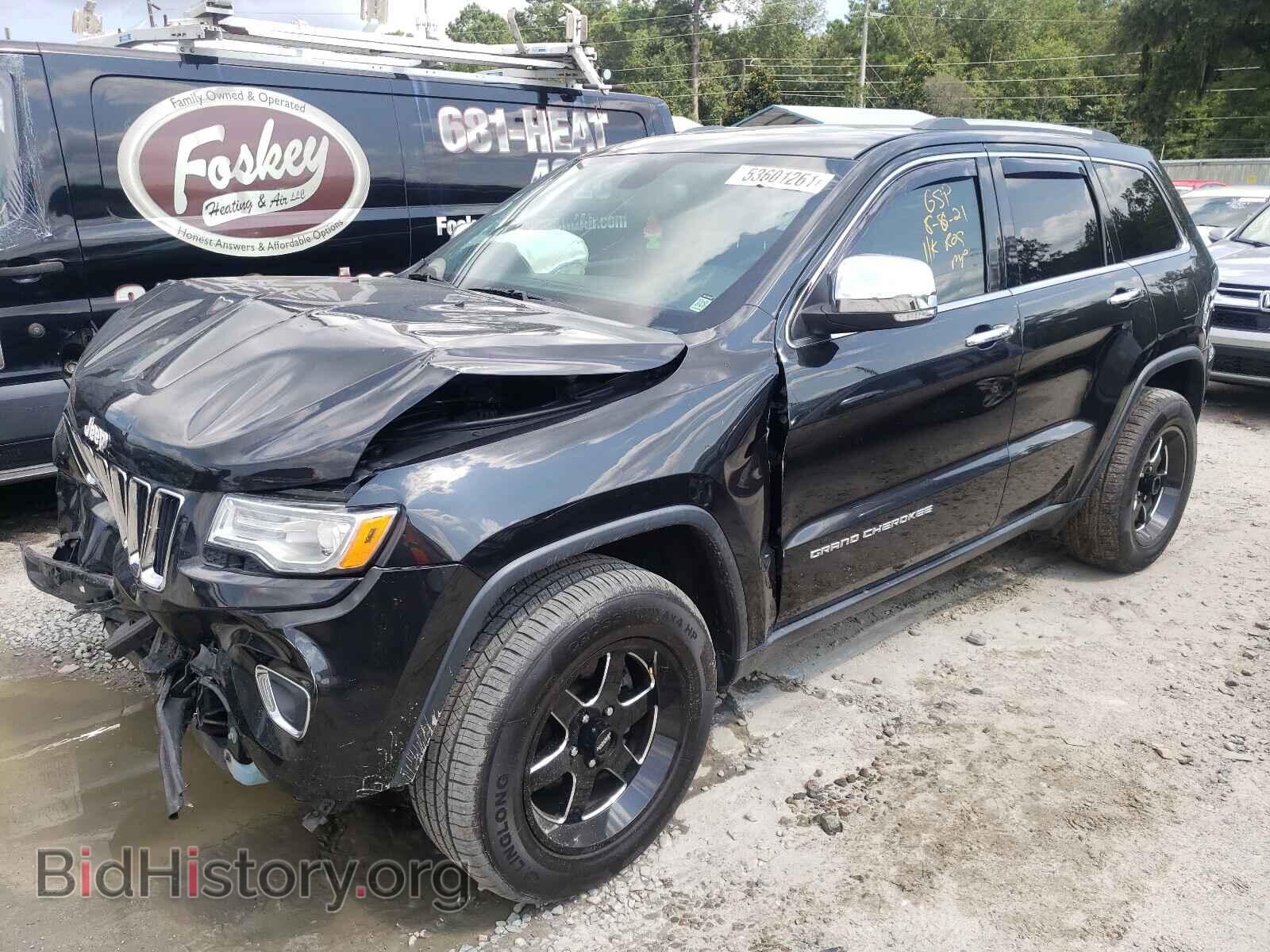 2015 JEEP CHEROKEE - VIN: 1C4RJEBG1FC614459 - Фото 2