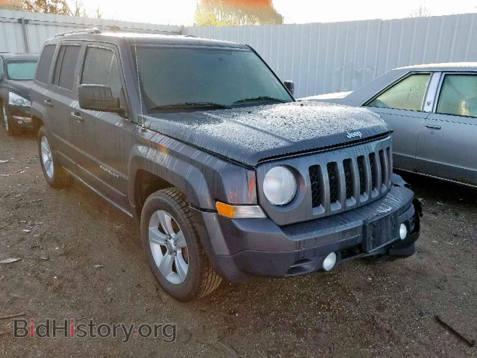 Фотография 1C4NJPBB8ED790268 - JEEP PATRIOT SP 2014