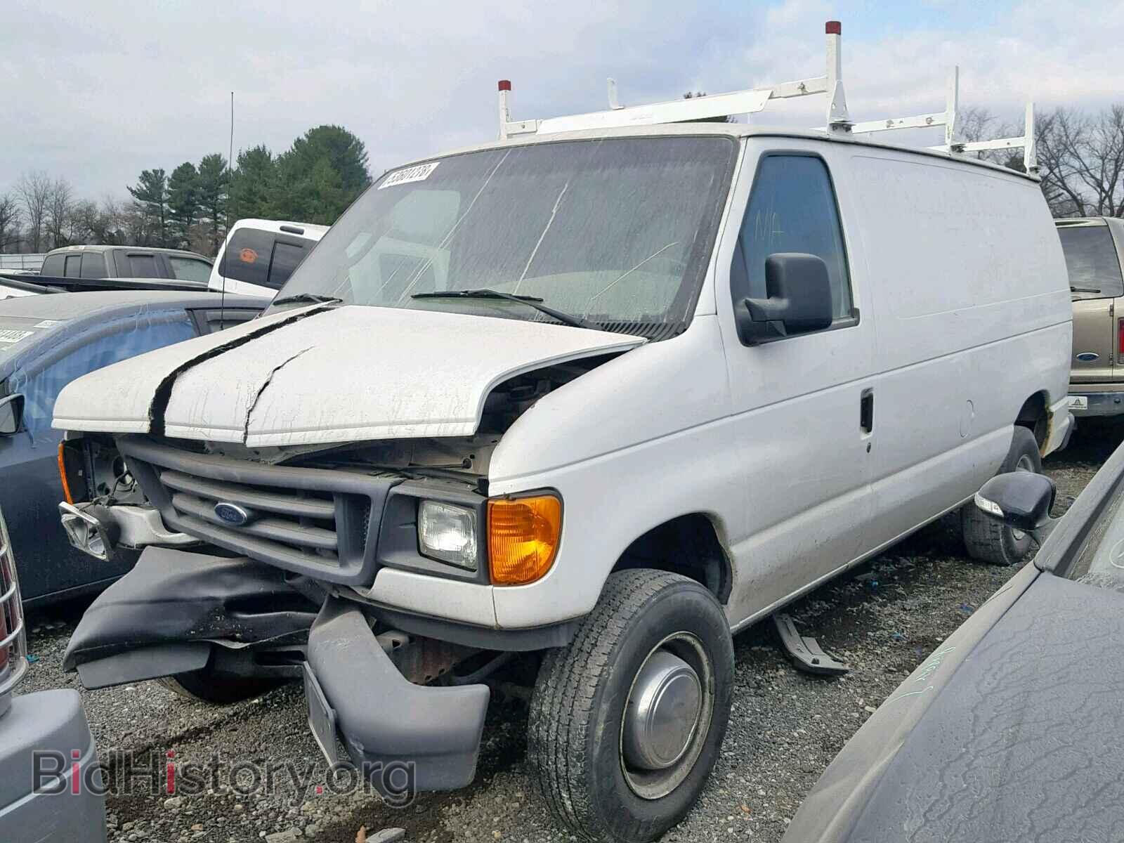2006 FORD ECONOLINE - VIN: 1FTNE24L56HA77464 - Фото 2