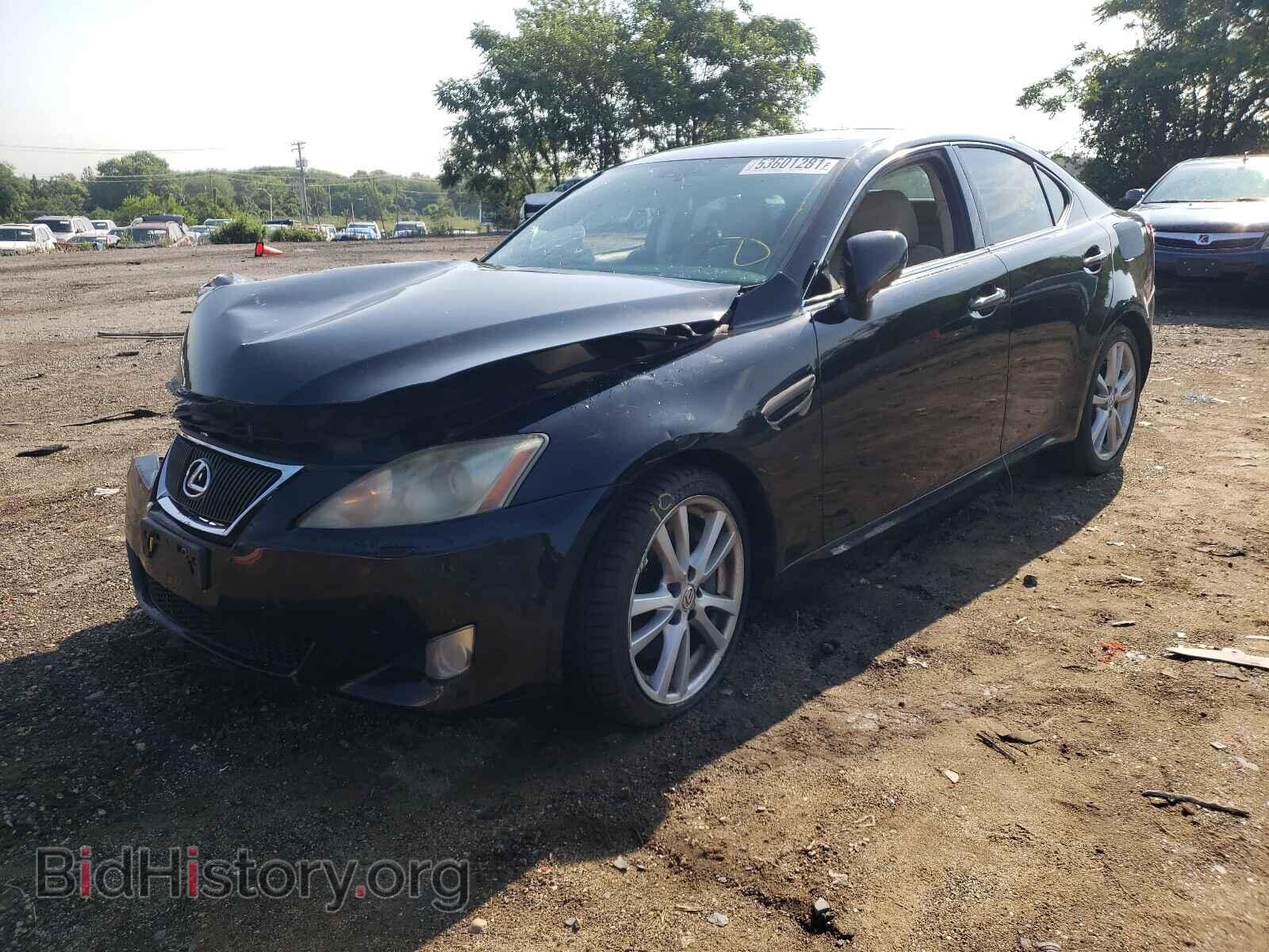2006 LEXUS IS - VIN: JTHBE262962002467 - Фото 2