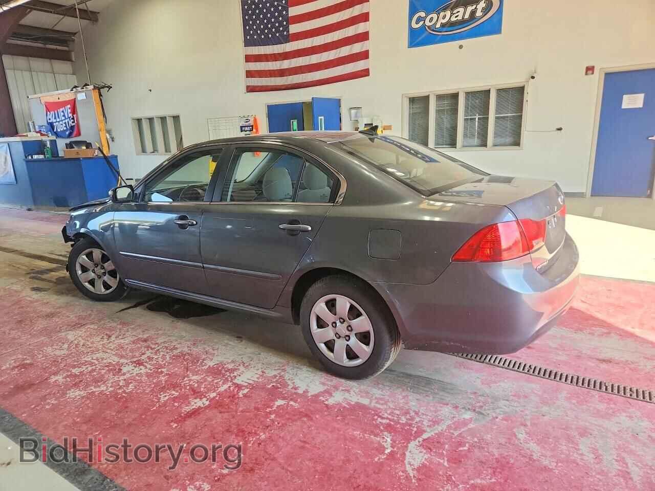 2009 KIA OPTIMA - VIN: KNAGE228795308424 - Фото 2
