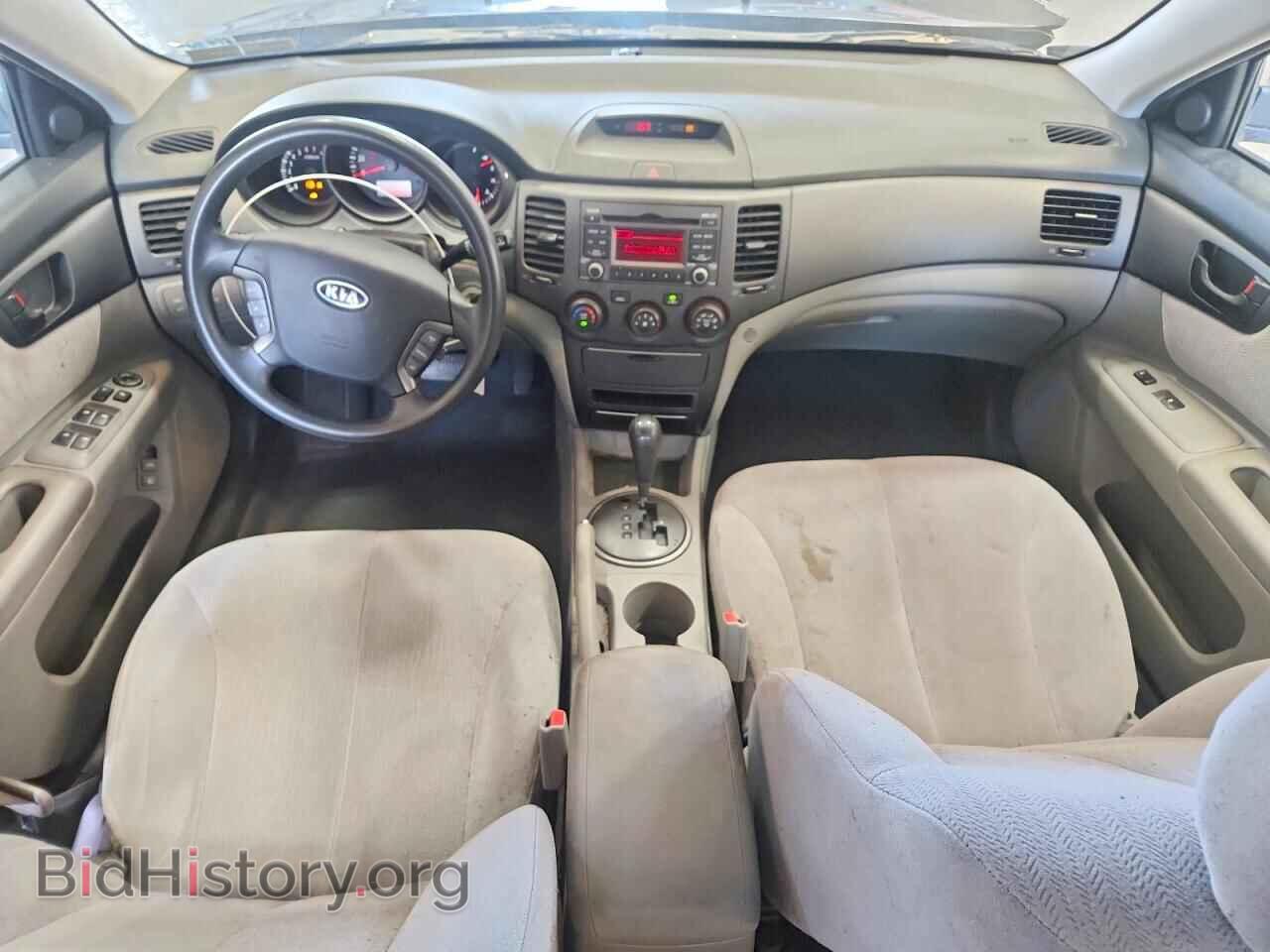 2009 KIA OPTIMA - VIN: KNAGE228795308424 - Фото 8