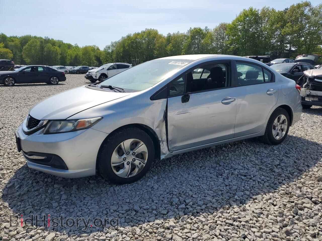 Photo 2HGFB2F53DH538925 - HONDA CIVIC 2013
