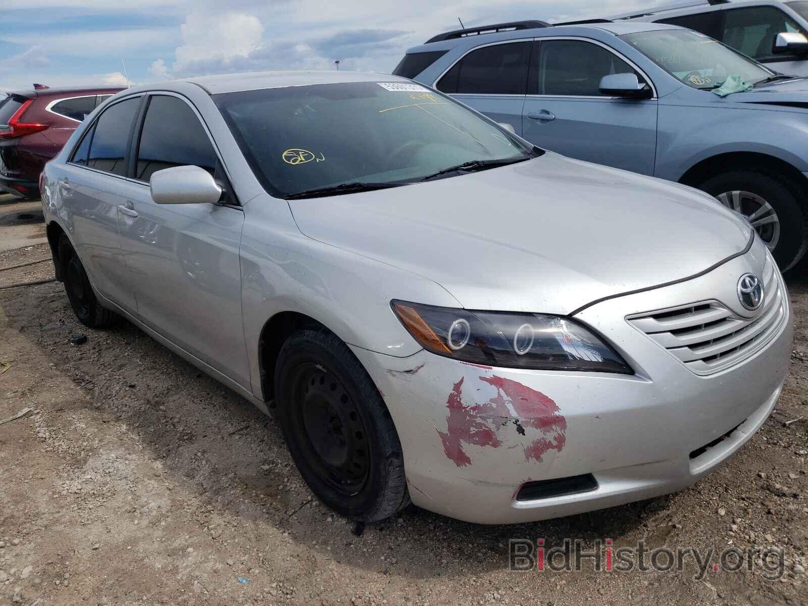 Photo 4T1BE46K38U243778 - TOYOTA CAMRY 2008