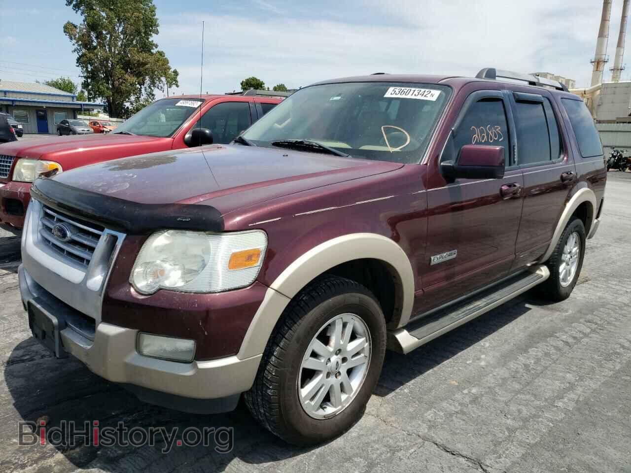 2007 FORD EXPLORER - VIN: 1FMEU74E87UB39560 - Фото 2