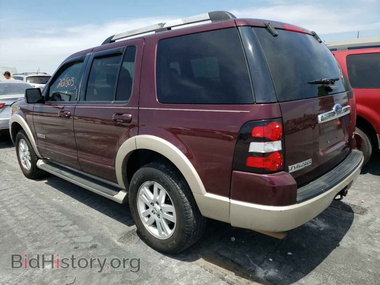 2007 FORD EXPLORER - VIN: 1FMEU74E87UB39560 - Фото 3