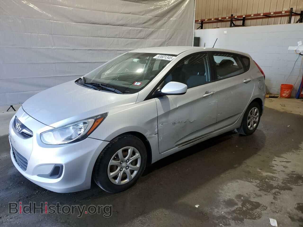 Photo KMHCT5AEXEU179283 - HYUNDAI ACCENT 2014