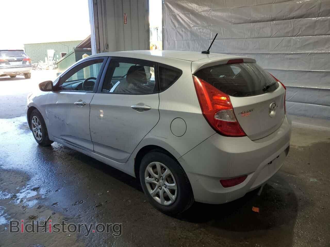 2014 HYUNDAI ACCENT - VIN: KMHCT5AEXEU179283 - Фото 2