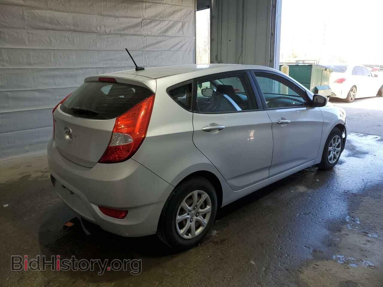 2014 HYUNDAI ACCENT - VIN: KMHCT5AEXEU179283 - Фото 3