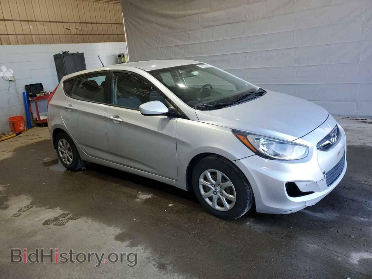 2014 HYUNDAI ACCENT - VIN: KMHCT5AEXEU179283 - Фото 4
