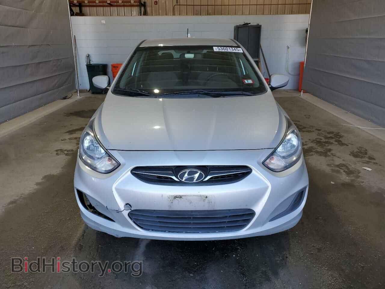 2014 HYUNDAI ACCENT - VIN: KMHCT5AEXEU179283 - Фото 5