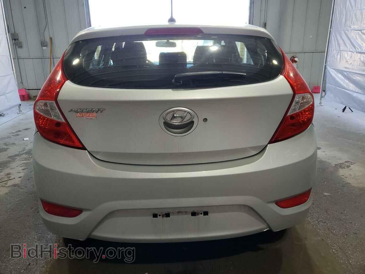 2014 HYUNDAI ACCENT - VIN: KMHCT5AEXEU179283 - Фото 6