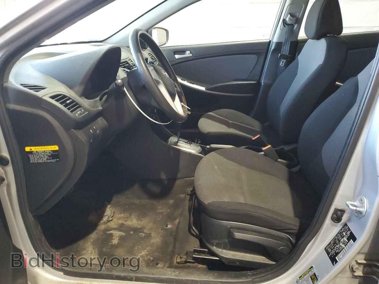 2014 HYUNDAI ACCENT - VIN: KMHCT5AEXEU179283 - Фото 7