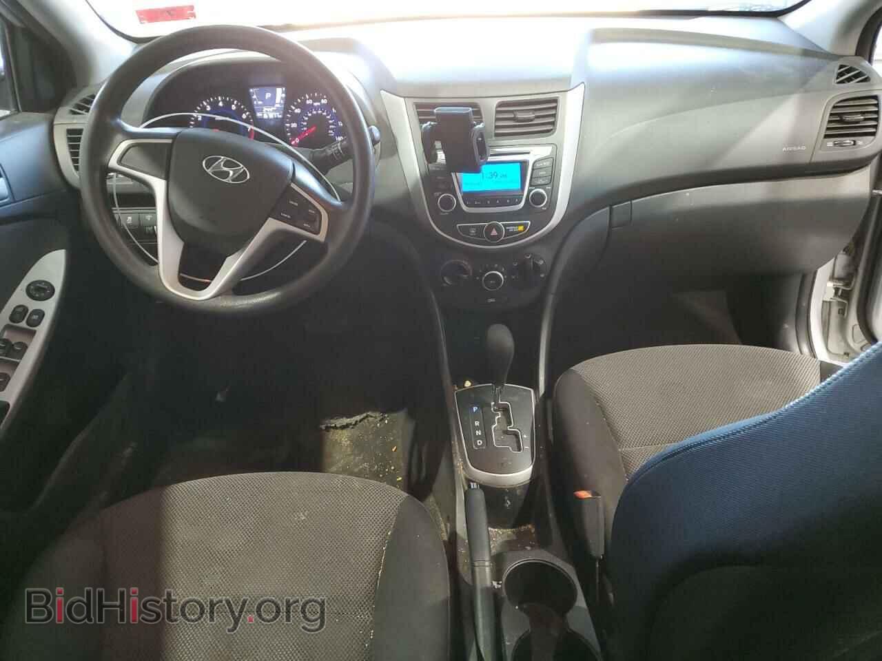 2014 HYUNDAI ACCENT - VIN: KMHCT5AEXEU179283 - Фото 8