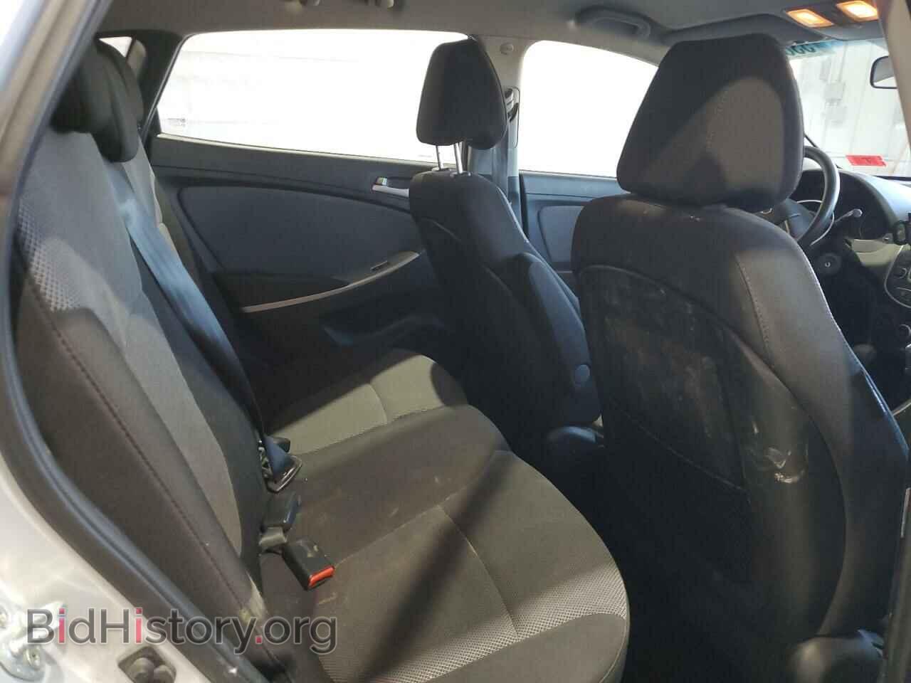 2014 HYUNDAI ACCENT - VIN: KMHCT5AEXEU179283 - Фото 10