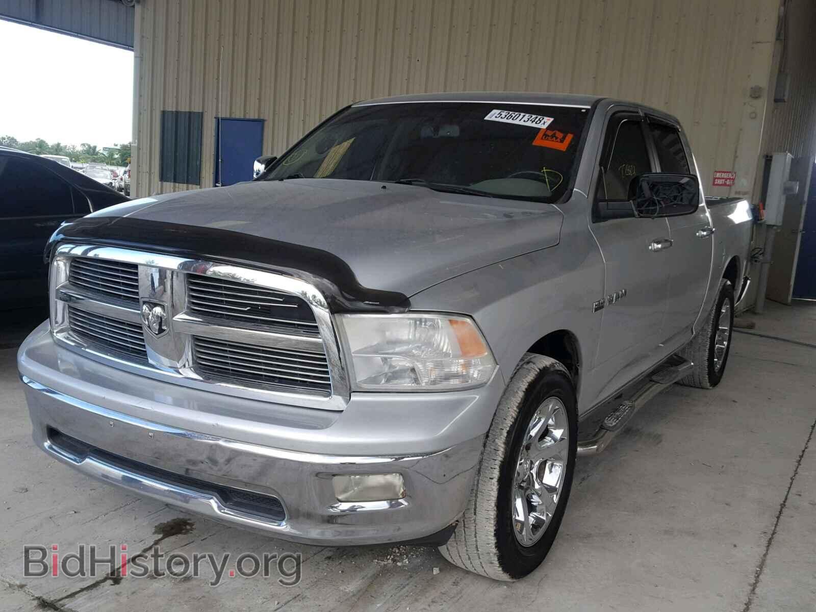 2009 DODGE RAM 1500 - VIN: 1D3HB13T29S753076 - Фото 2