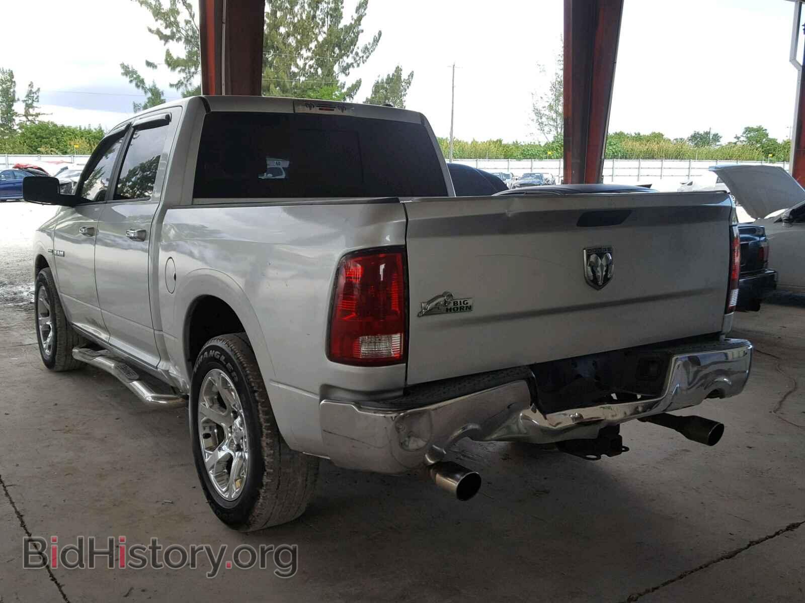 2009 DODGE RAM 1500 - VIN: 1D3HB13T29S753076 - Фото 3