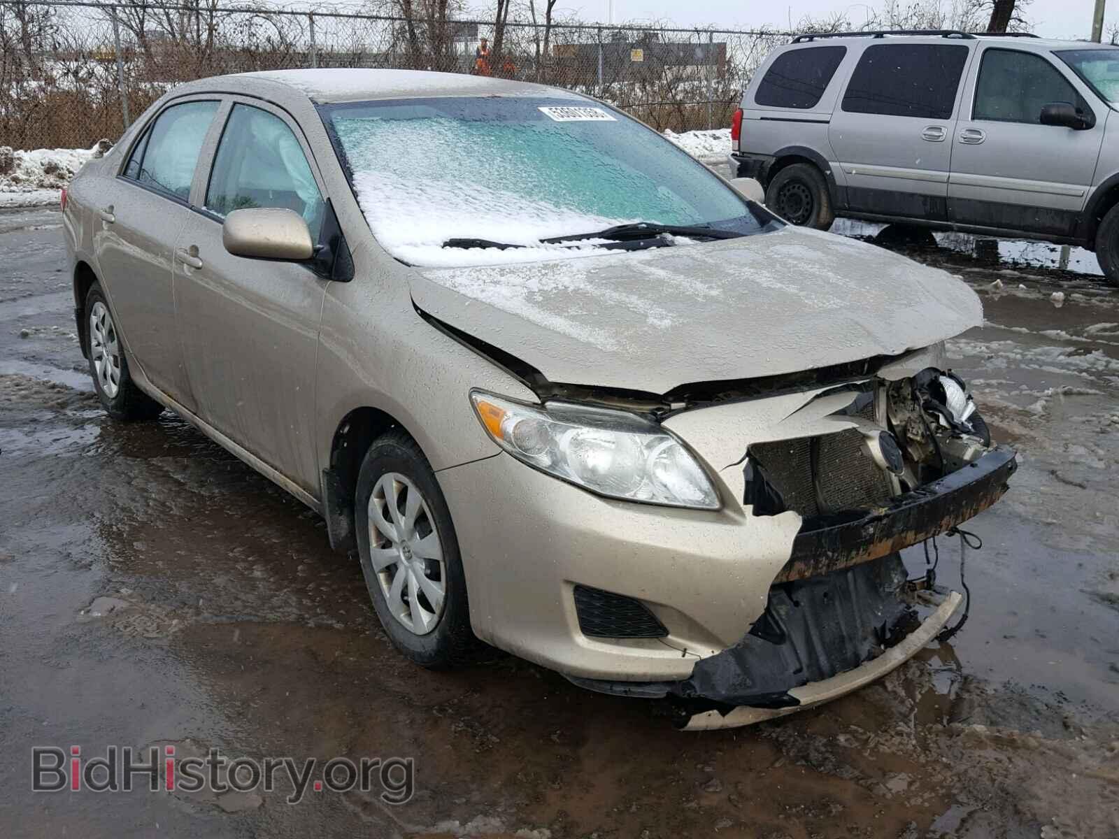 Фотография 2T1BU4EE8AC240848 - TOYOTA COROLLA BA 2010