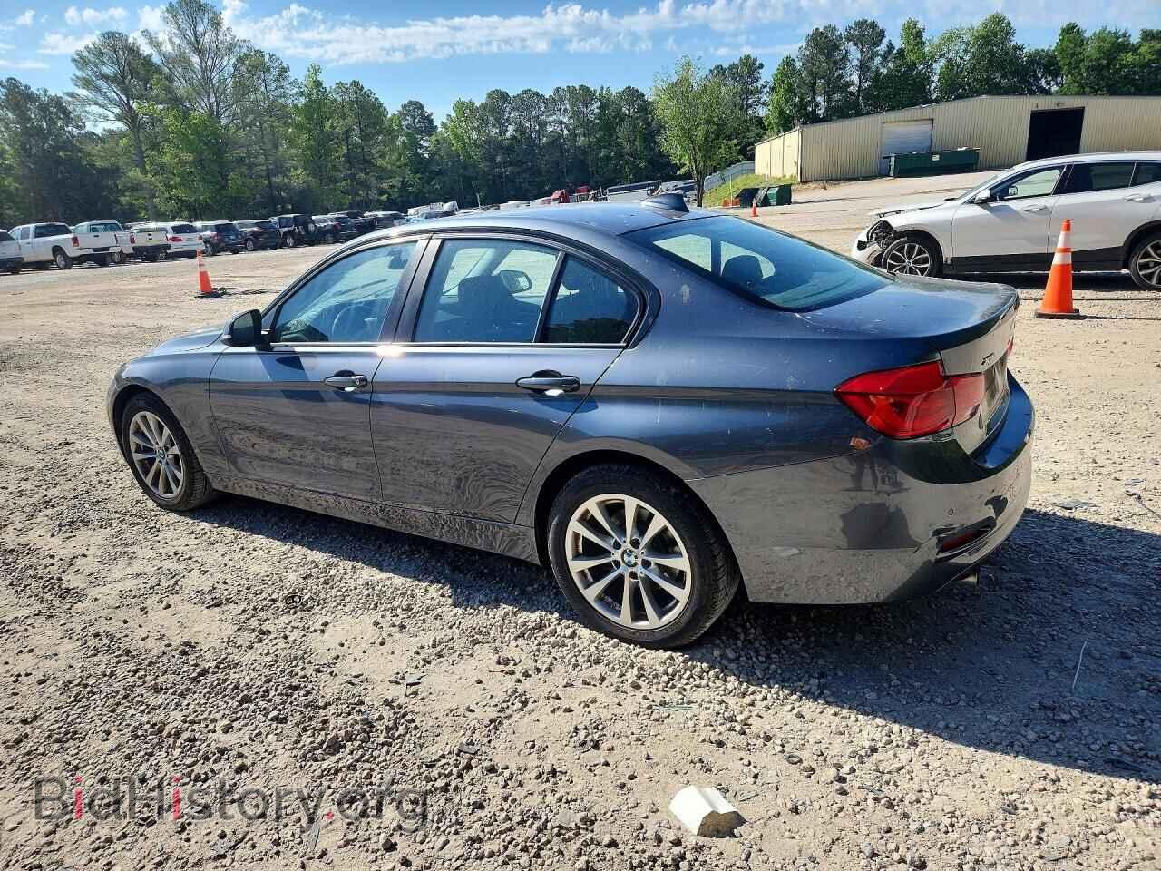 2017 BMW 3 SERIES - VIN: WBA8E5G3XHNU45178 - Фото 2