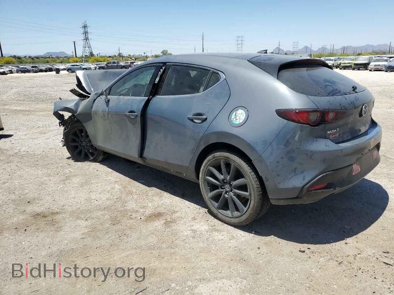 2021 MAZDA 3 - VIN: JM1BPAML7M1304165 - Фото 2