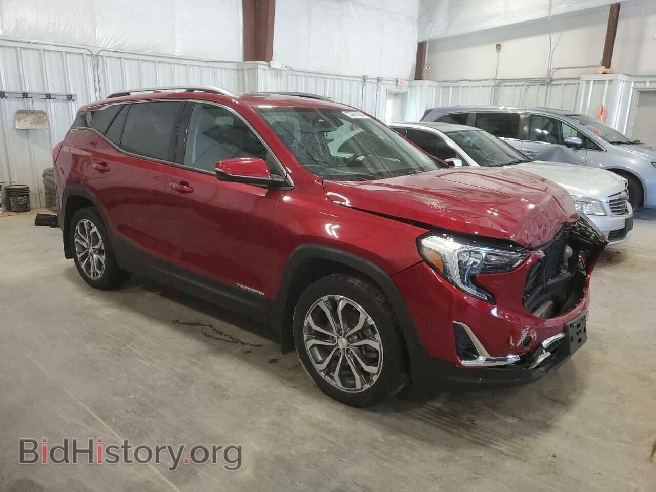 2019 GMC TERRAIN - VIN: 3GKALVEX2KL105535 - Фото 4