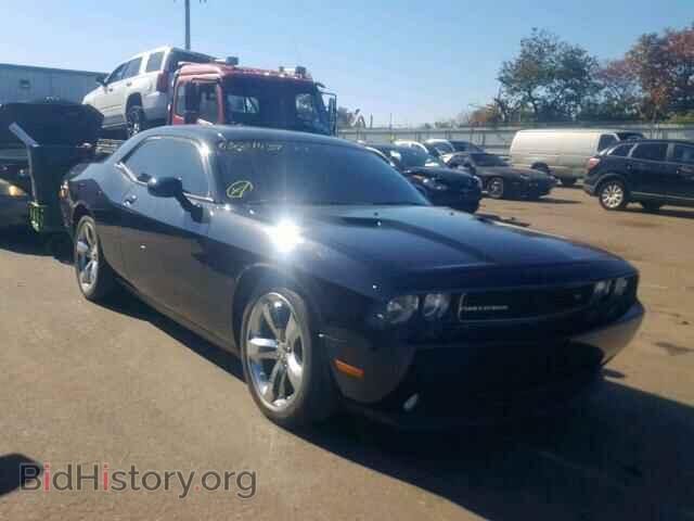 Фотография 2C3CDYBT7CH176992 - DODGE CHALLENGER 2012
