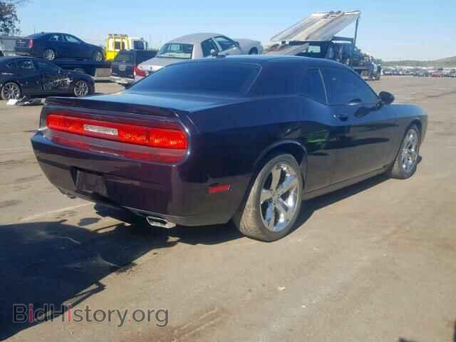 2012 DODGE CHALLENGER - VIN: 2C3CDYBT7CH176992 - Фото 4