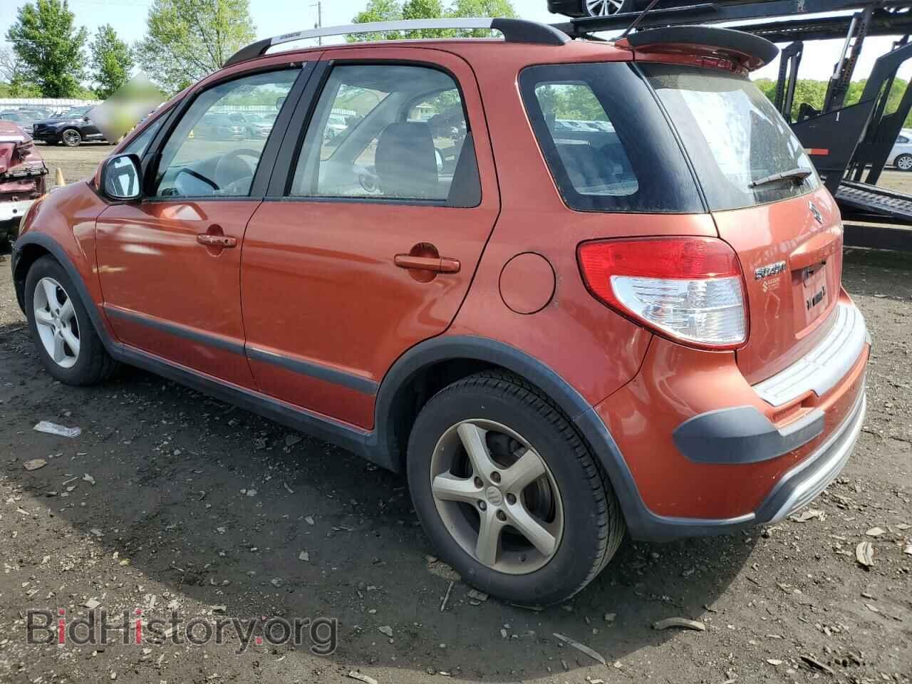 2008 SUZUKI SX4 - VIN: JS2YB417485102275 - Фото 2
