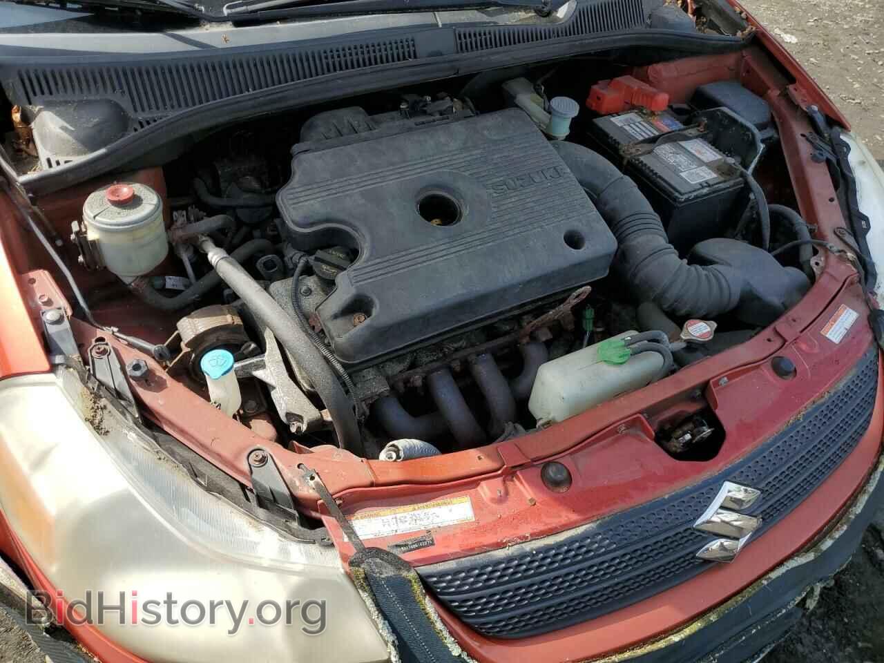 2008 SUZUKI SX4 - VIN: JS2YB417485102275 - Фото 11