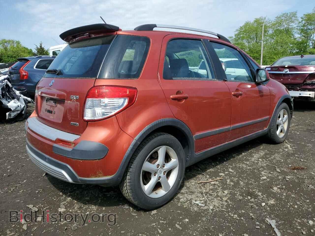 2008 SUZUKI SX4 - VIN: JS2YB417485102275 - Фото 3