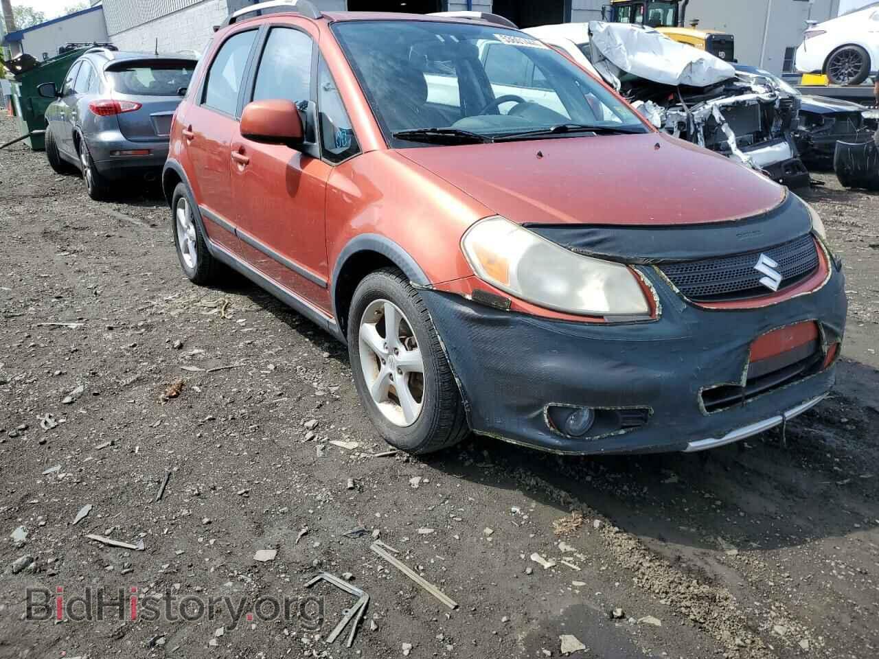 2008 SUZUKI SX4 - VIN: JS2YB417485102275 - Фото 4