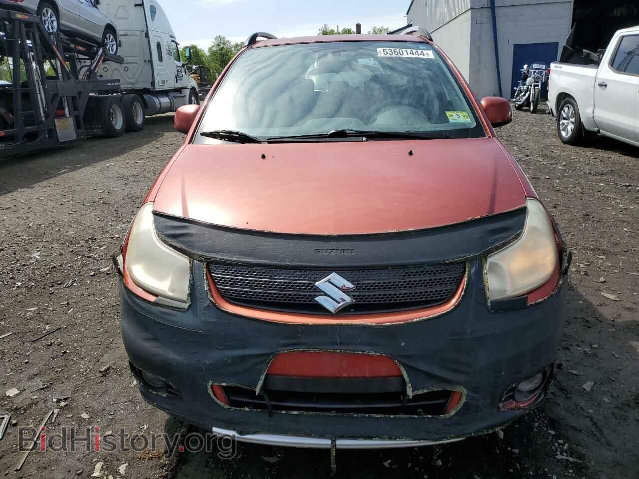 2008 SUZUKI SX4 - VIN: JS2YB417485102275 - Фото 5