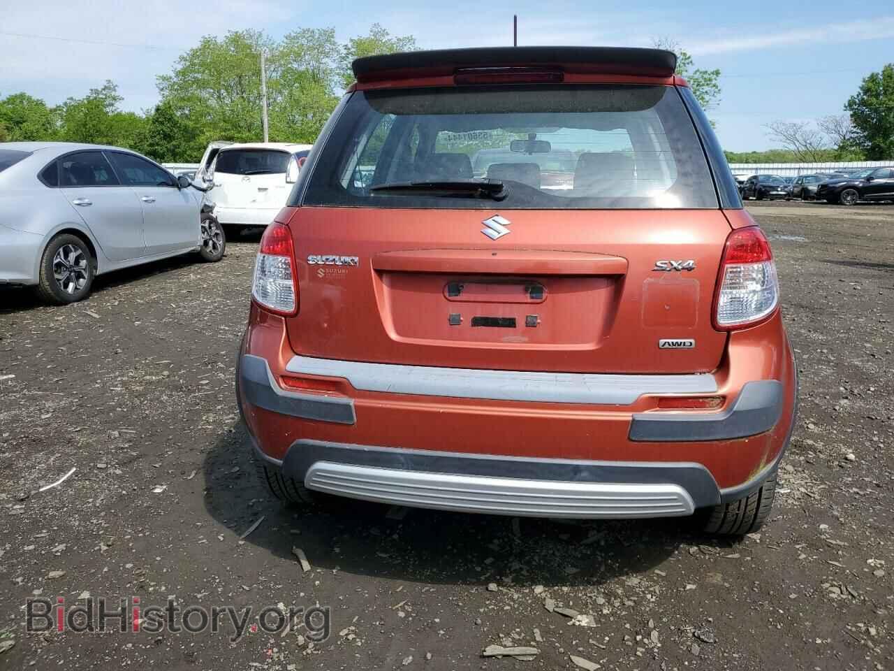 2008 SUZUKI SX4 - VIN: JS2YB417485102275 - Фото 6