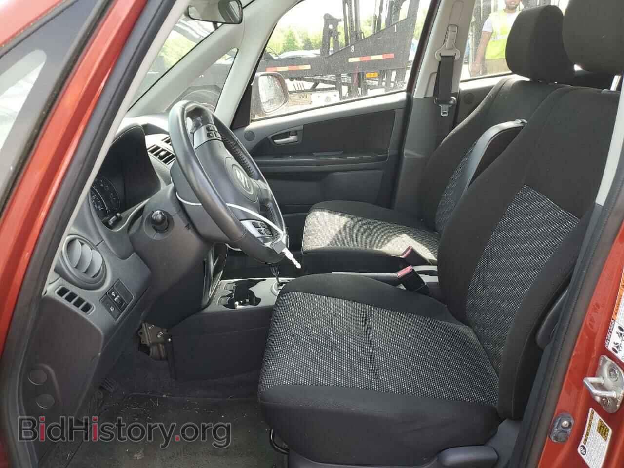 2008 SUZUKI SX4 - VIN: JS2YB417485102275 - Фото 7
