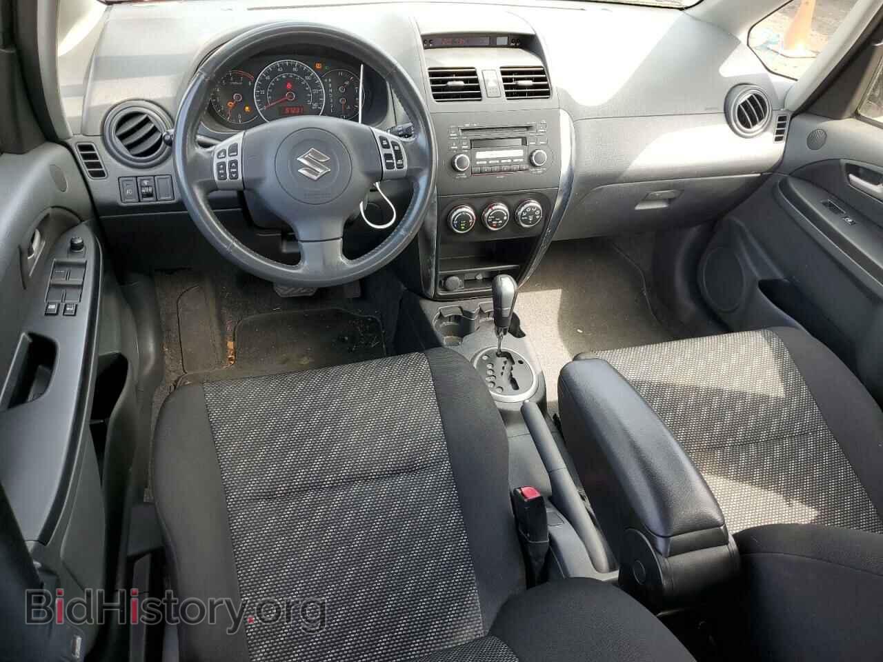 2008 SUZUKI SX4 - VIN: JS2YB417485102275 - Фото 8
