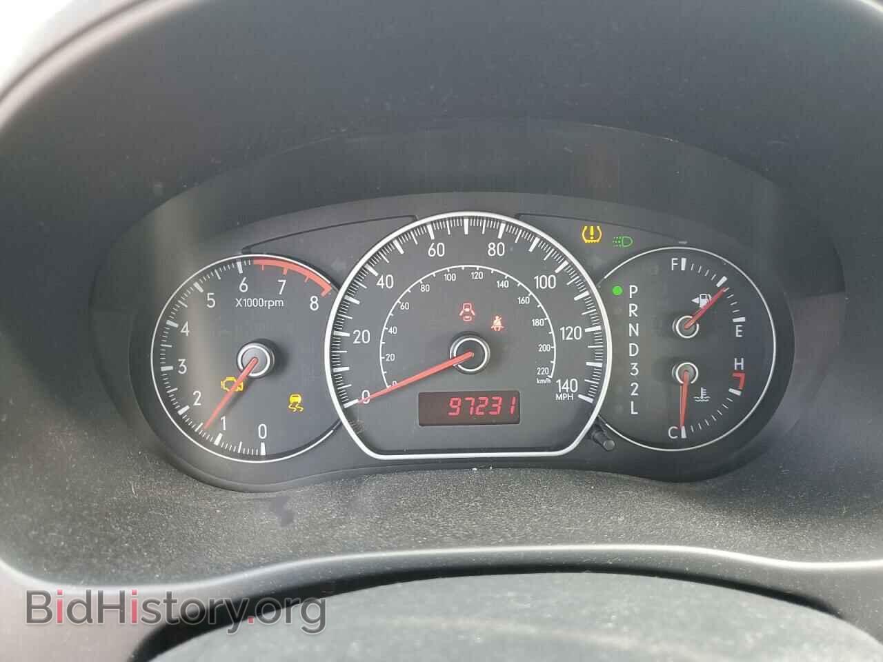2008 SUZUKI SX4 - VIN: JS2YB417485102275 - Фото 9