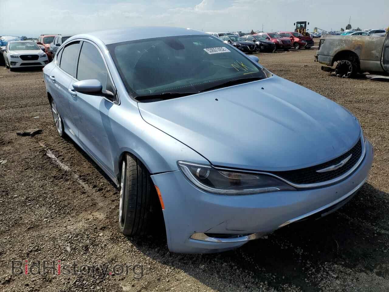Фотография 1C3CCCAB0FN685607 - CHRYSLER 200 2015
