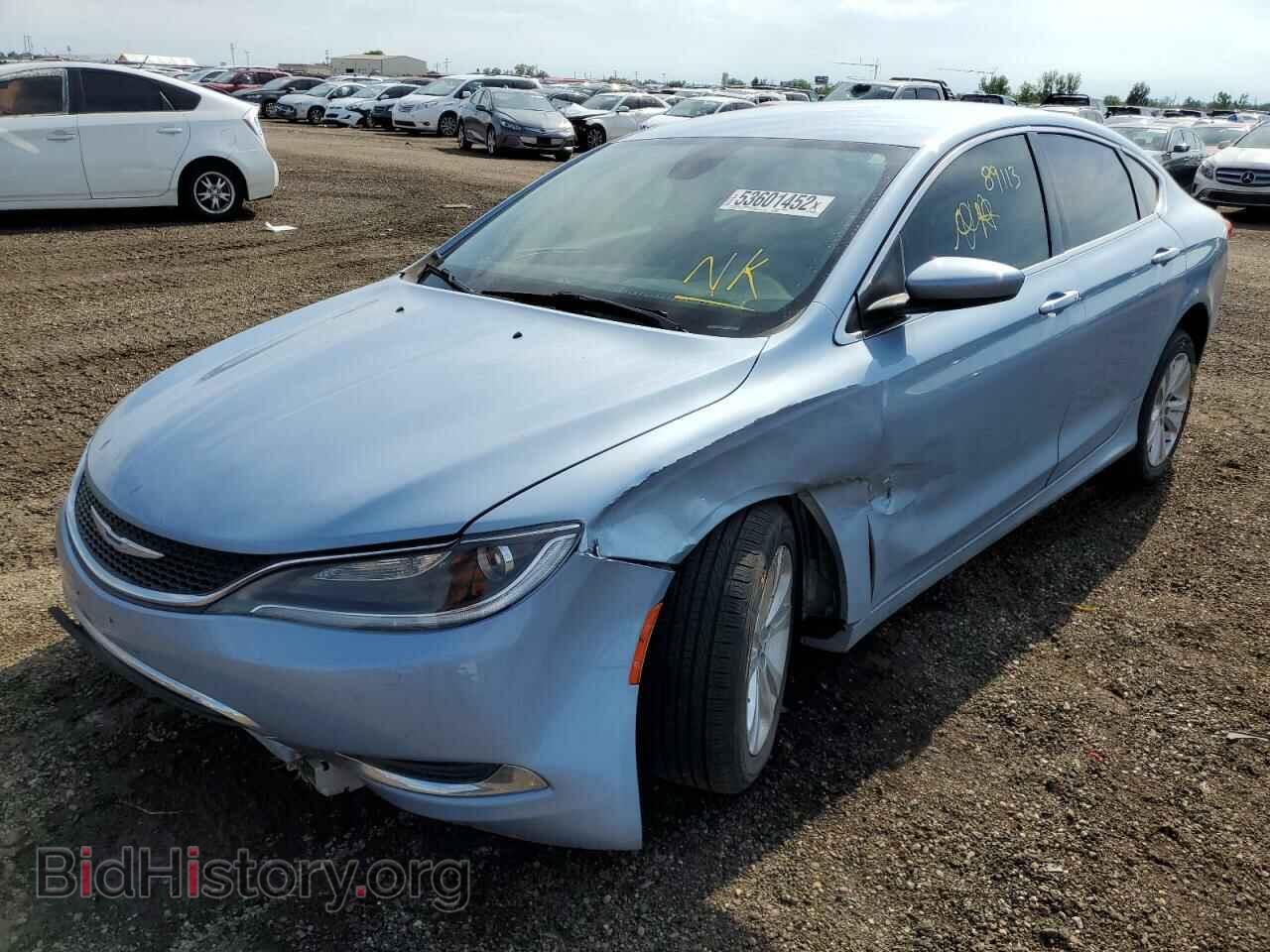 2015 CHRYSLER 200 - VIN: 1C3CCCAB0FN685607 - Фото 2