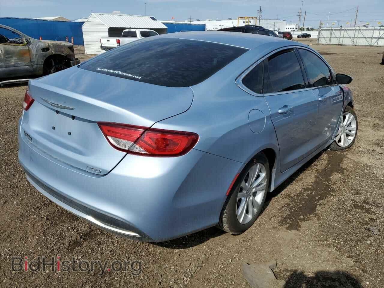 2015 CHRYSLER 200 - VIN: 1C3CCCAB0FN685607 - Фото 4