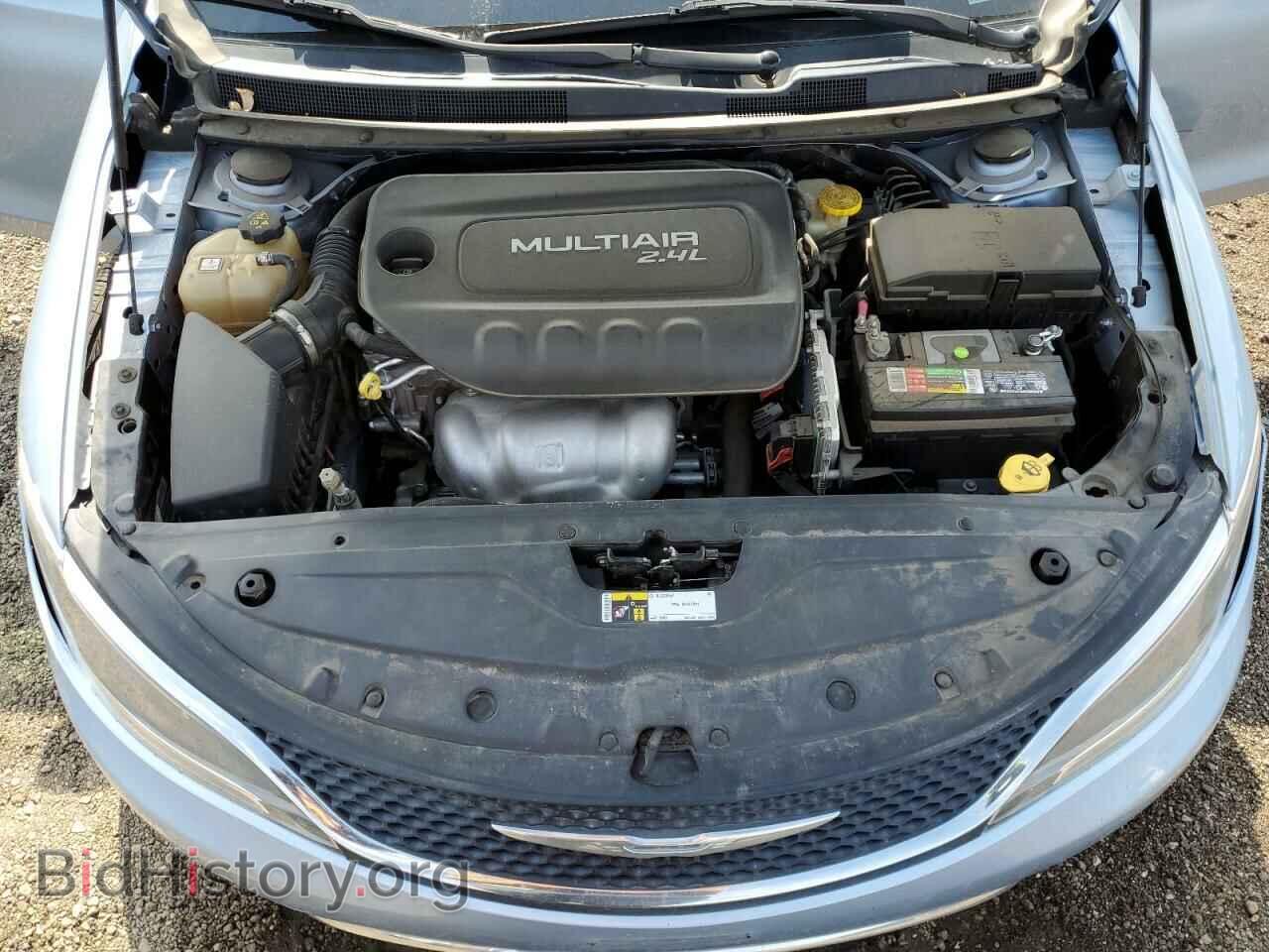 2015 CHRYSLER 200 - VIN: 1C3CCCAB0FN685607 - Фото 7