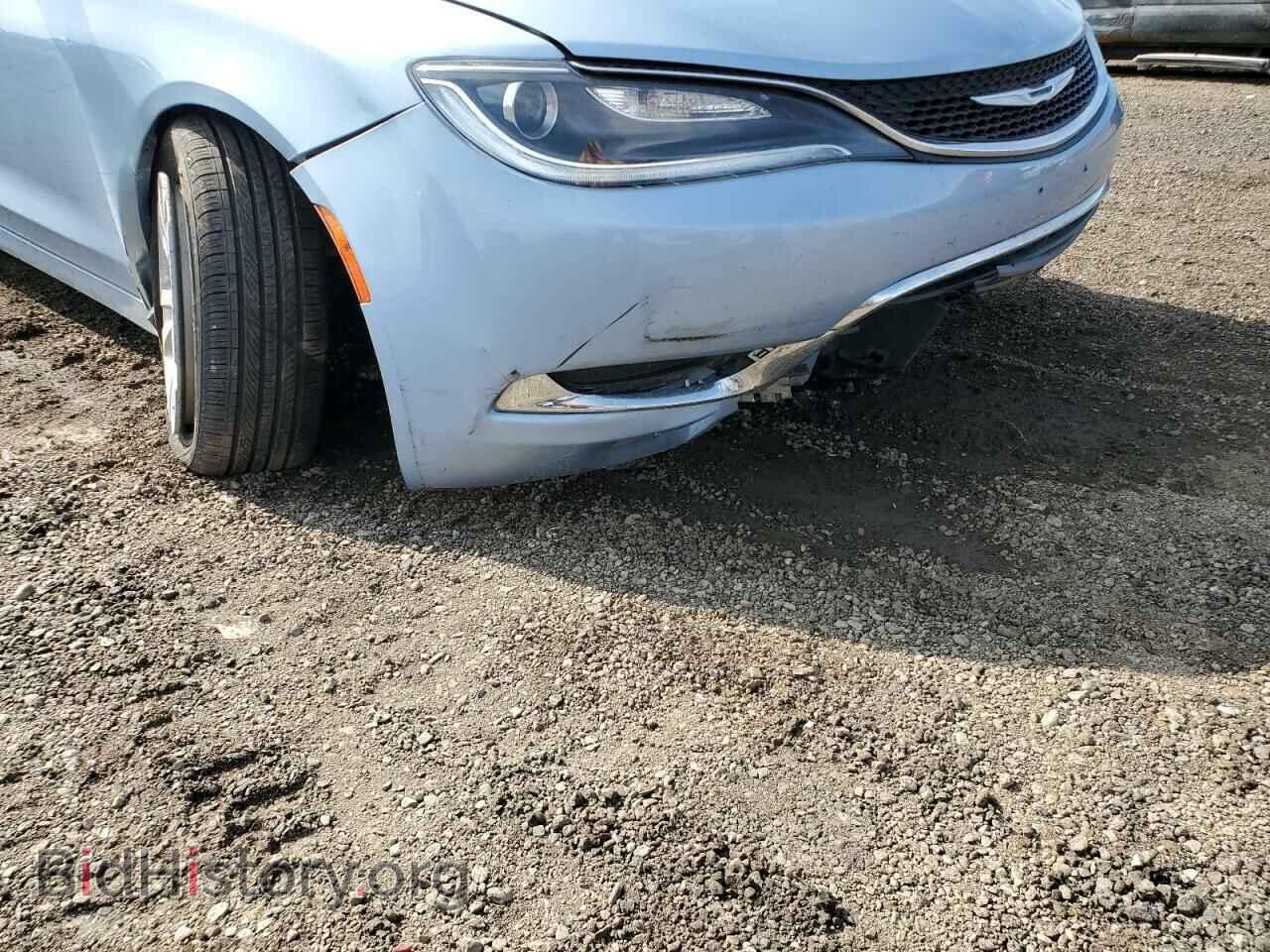 2015 CHRYSLER 200 - VIN: 1C3CCCAB0FN685607 - Фото 9